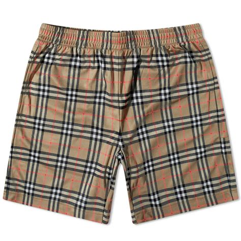 burberry short homme